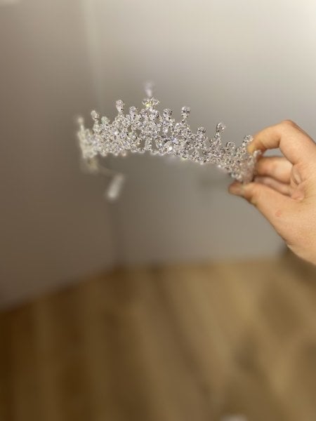 T-0571 ZİRKON GELİN TACI