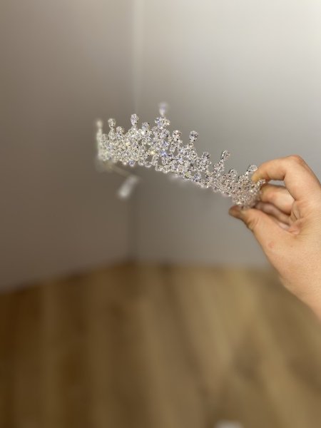 T-0571 ZİRKON GELİN TACI