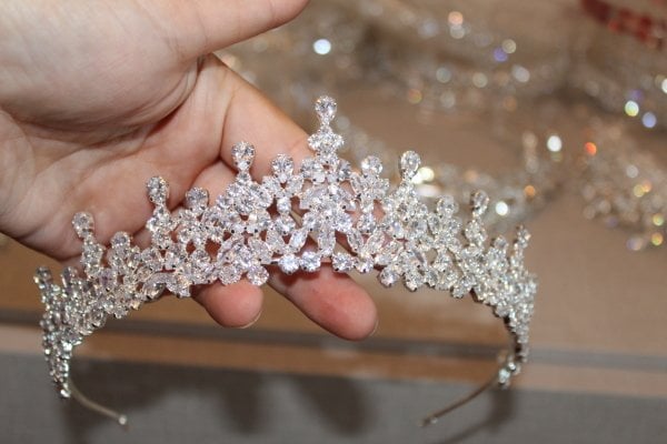 T-0571 ZİRKON GELİN TACI