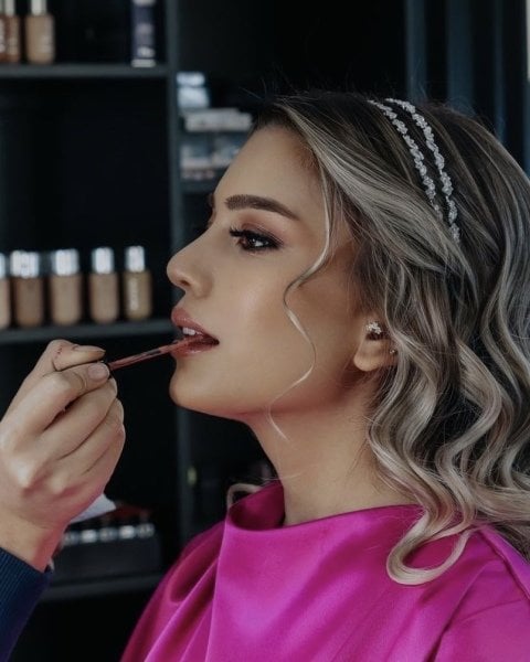 ZİRKON TAŞLI İKİ SIRA TAÇ