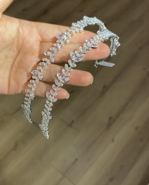 ZİRKON ÇİFT SIRA BANT