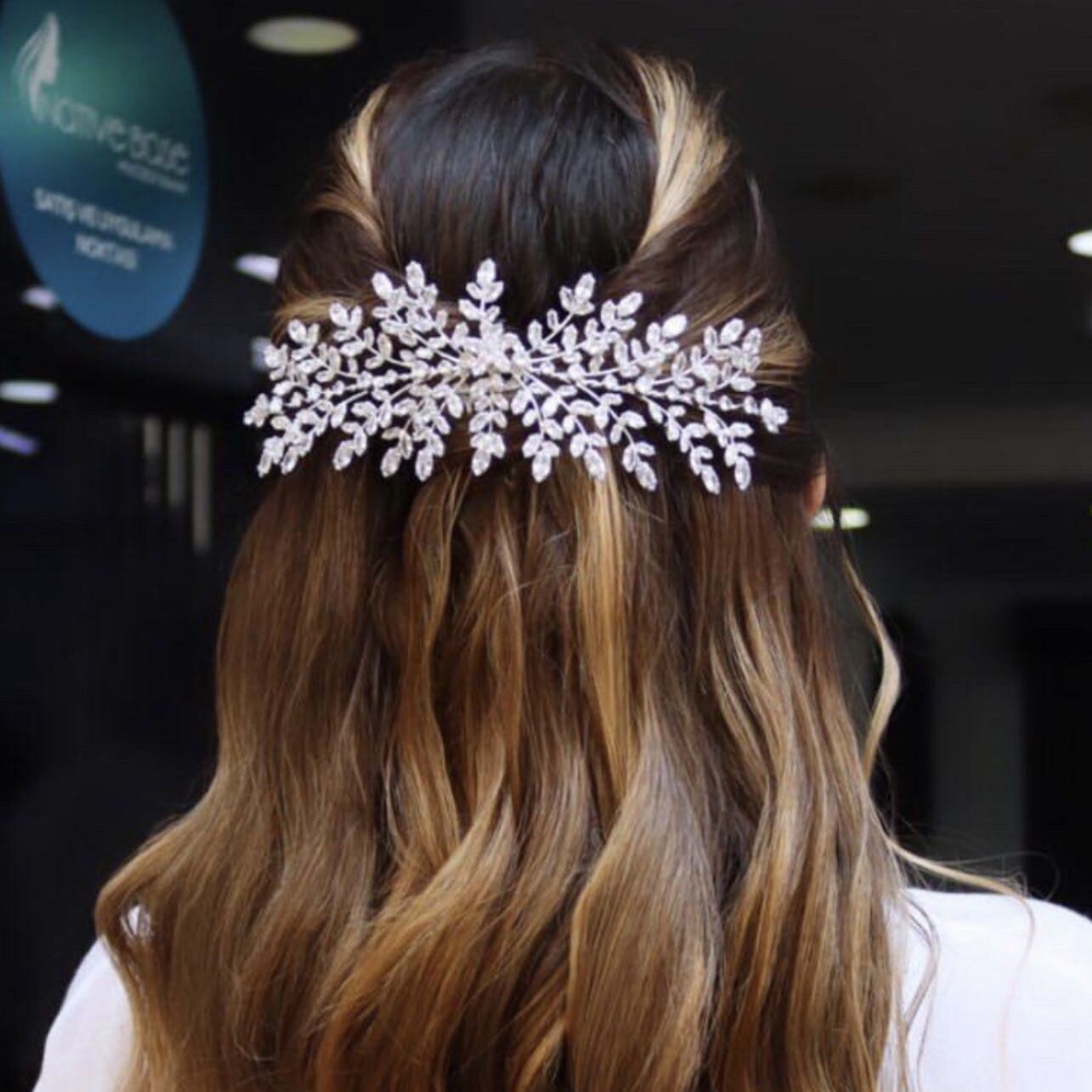 ZİRKON TAŞLI TARAKLI AKSESUAR