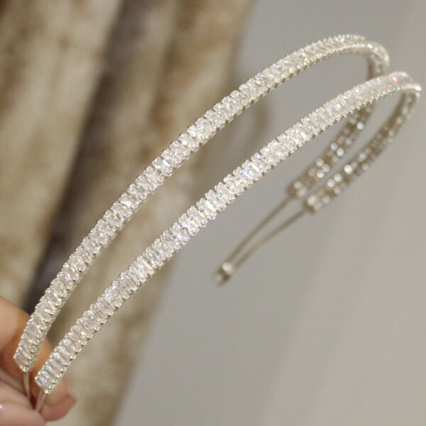 CARA BAGET ZİRKON SAÇ BANDI