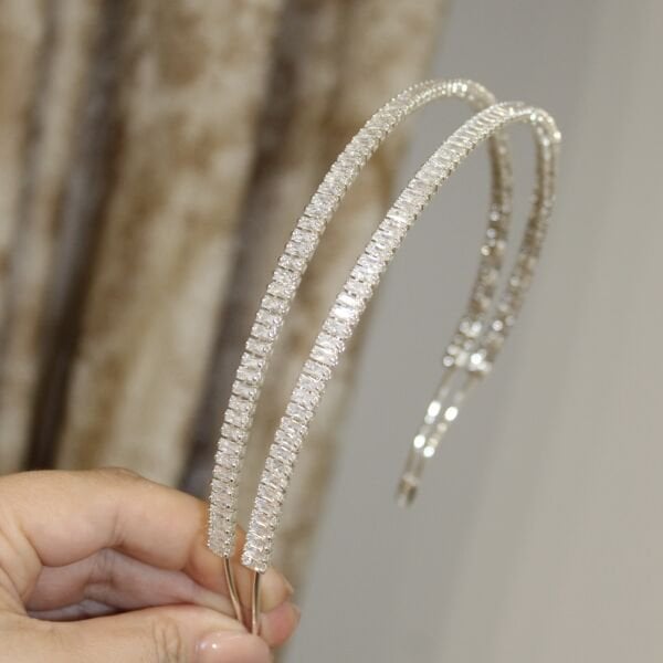 CARA BAGET ZİRKON SAÇ BANDI