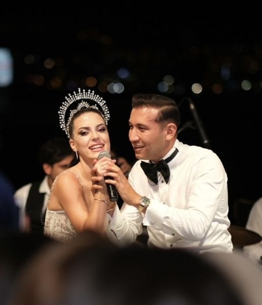 BEYAZ ÇİFT KATLI TAÇ