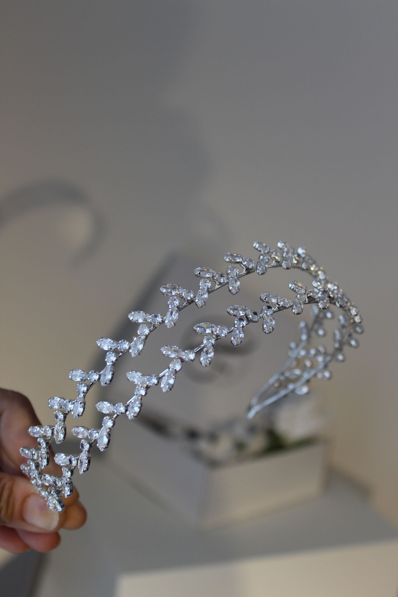 SAÇ BANDI / ORİJİNAL ZİRKON TAŞLI