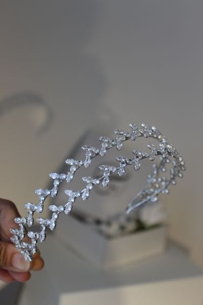 SAÇ BANDI / ORİJİNAL ZİRKON TAŞLI