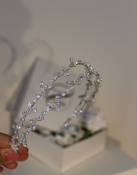 SAÇ BANDI / ORİJİNAL ZİRKON TAŞLI