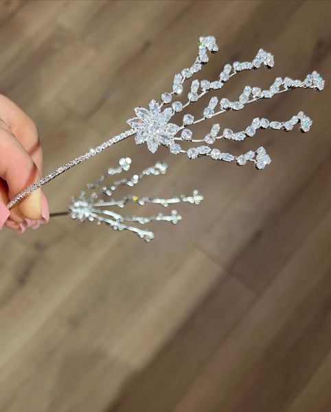 Zirkon Taşlı Helen Aksesuar