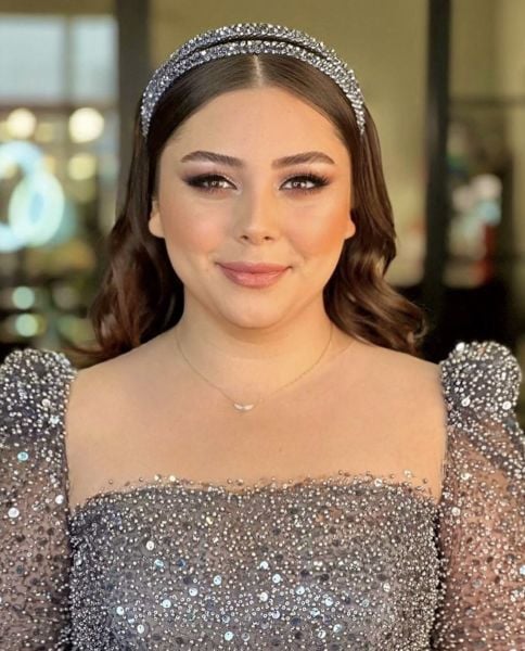 GÜMÜŞ ÇİFT SIRA TAÇ