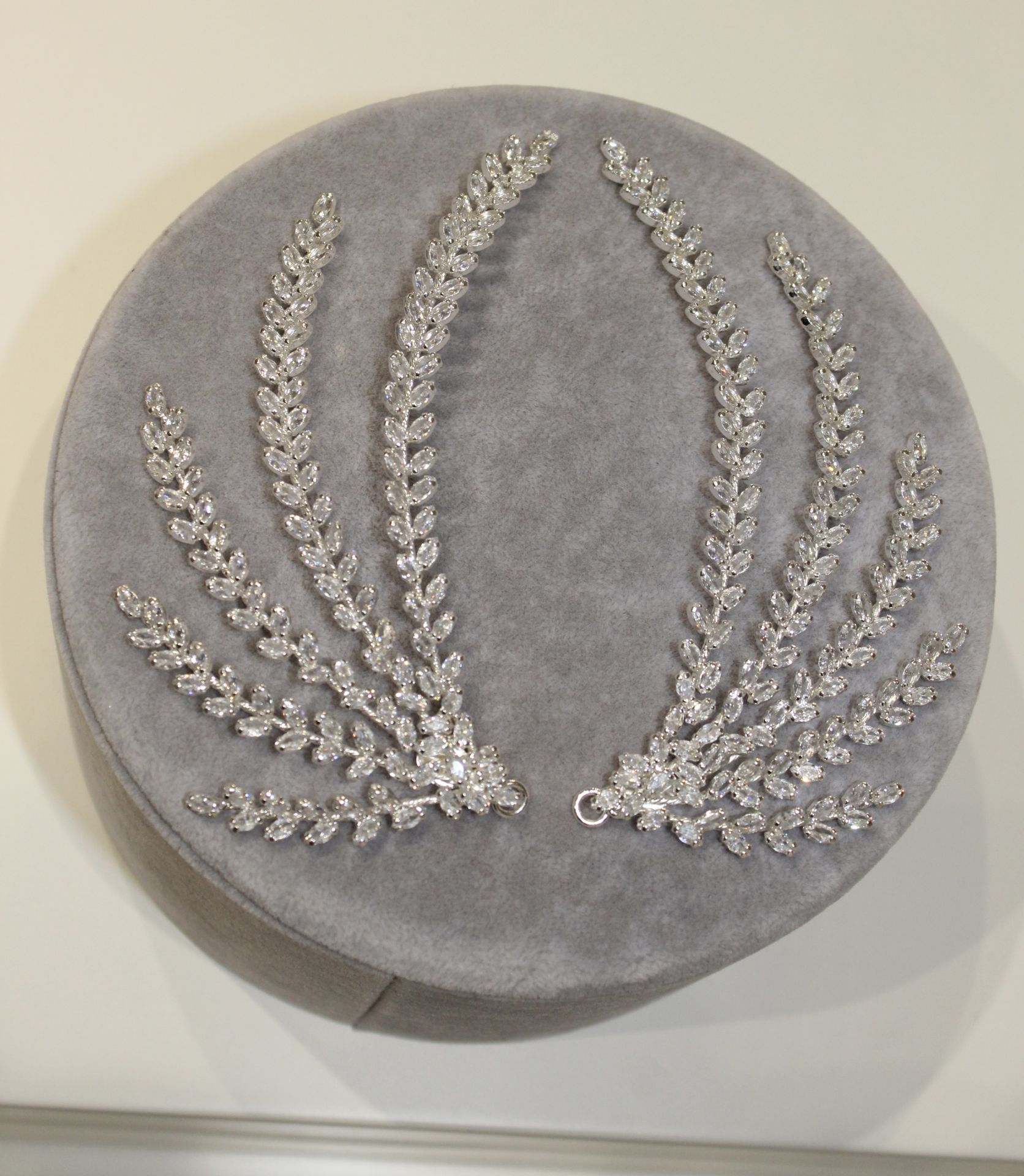 Zirkon Taşlı Helen Aksesuar