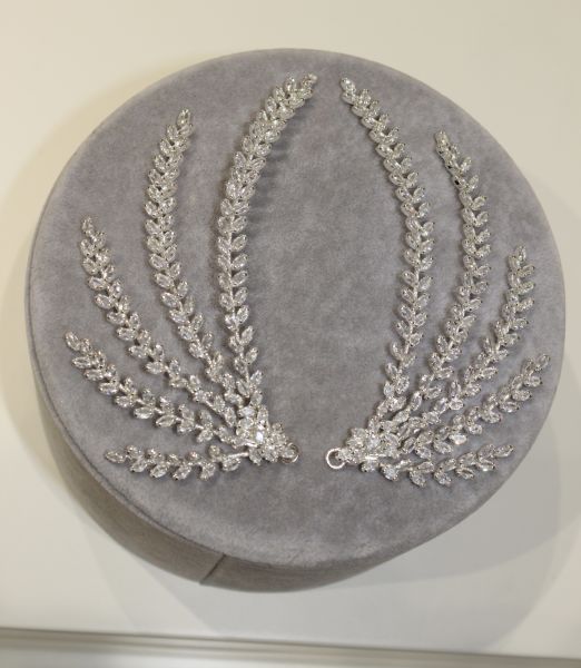 Zirkon Taşlı Helen Aksesuar