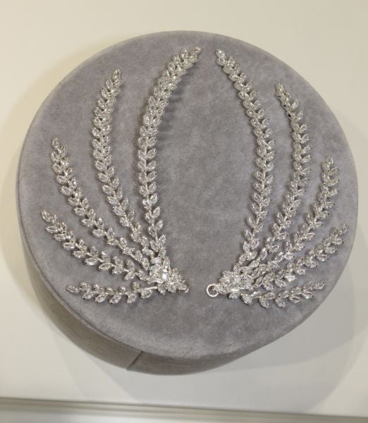 Zirkon Taşlı Helen Aksesuar