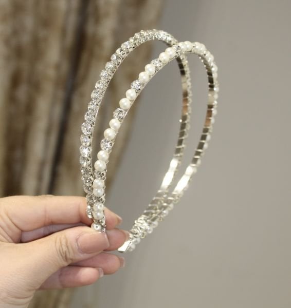 LADY ÇİFT SIRA TAÇ