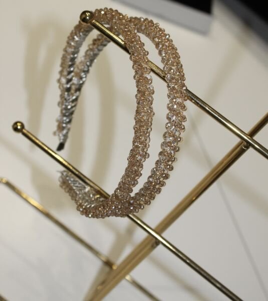 ŞAMPANYA ÇİFT SIRA TAÇ