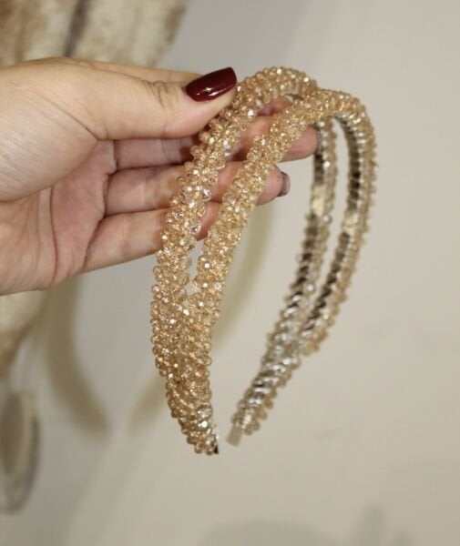 ŞAMPANYA ÇİFT SIRA TAÇ