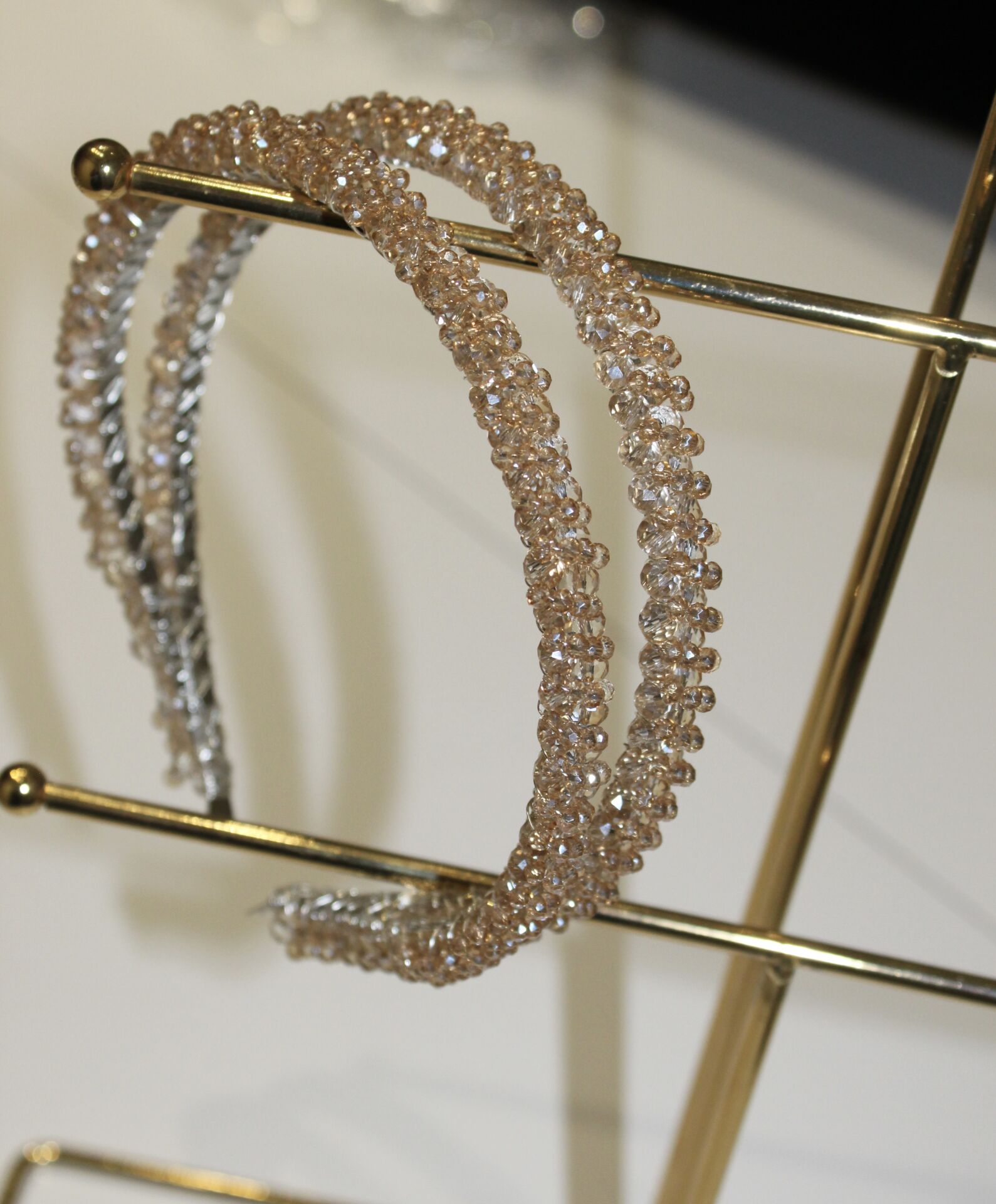 ŞAMPANYA ÇİFT SIRA TAÇ