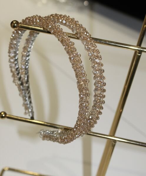 ŞAMPANYA ÇİFT SIRA TAÇ