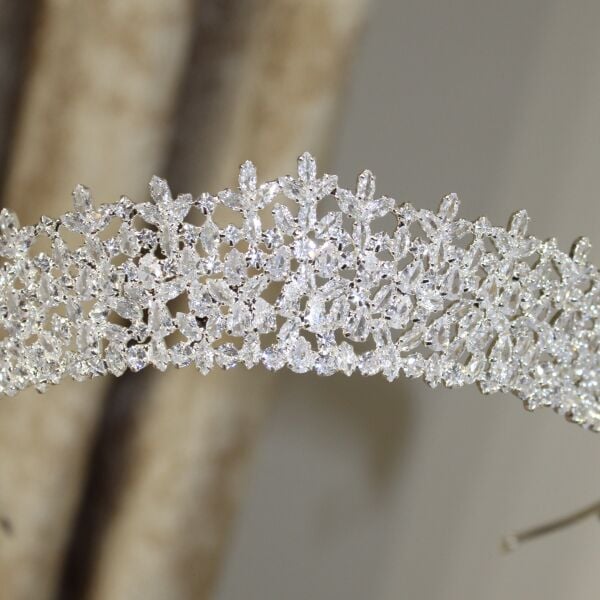 KAREN ZİRKON GELİN TACI