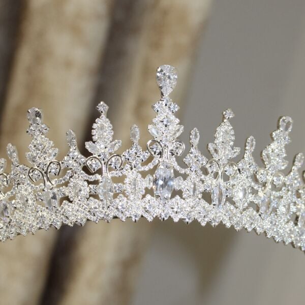 ALMİRA ZİRKON GELİN TACI