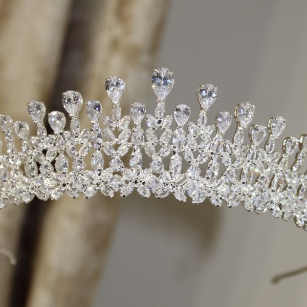 CARMEN ZİRKON GELİN TACI