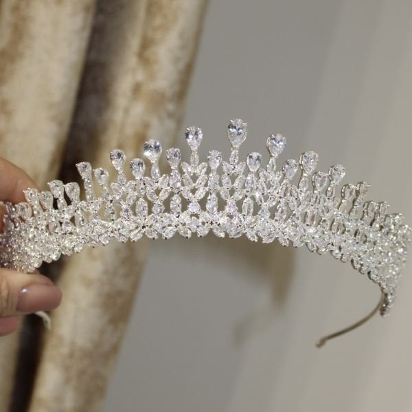 CARMEN ZİRKON GELİN TACI