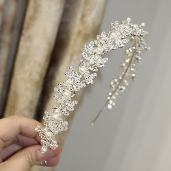 DİANA ROYAL ZİRKON SAÇ BANDI