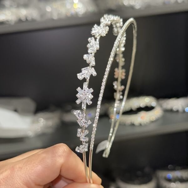 EMMA ZİRKON SAÇ BANDI