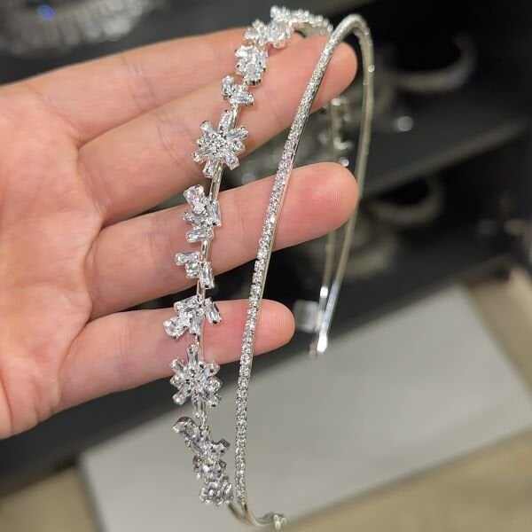 EMMA ZİRKON SAÇ BANDI