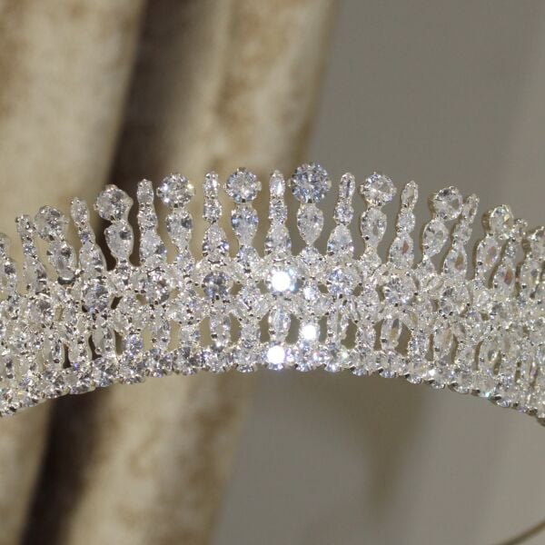 CAMELİA ZİRKON GELİN TACI