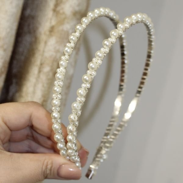 JESSİA ÇİFT SIRA TAÇ