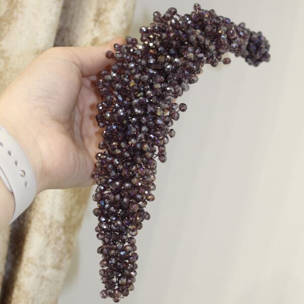 MÜRDÜM KRİSTALLİ BANT