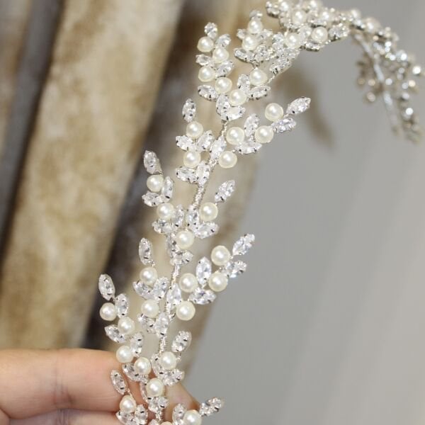 ALİCE ZİRKON SAÇ BANDI