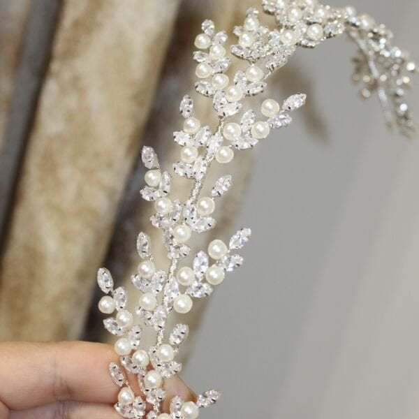 ALİCE ZİRKON SAÇ BANDI