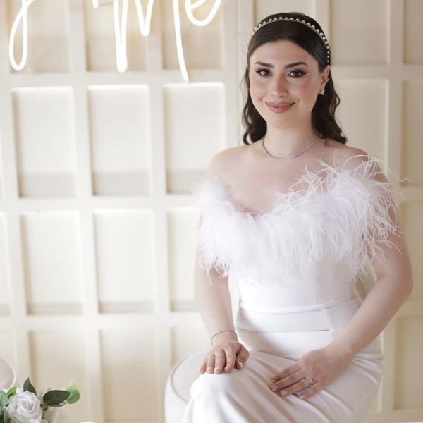 ARYA İNCİLİ TEK SIRA TAÇ