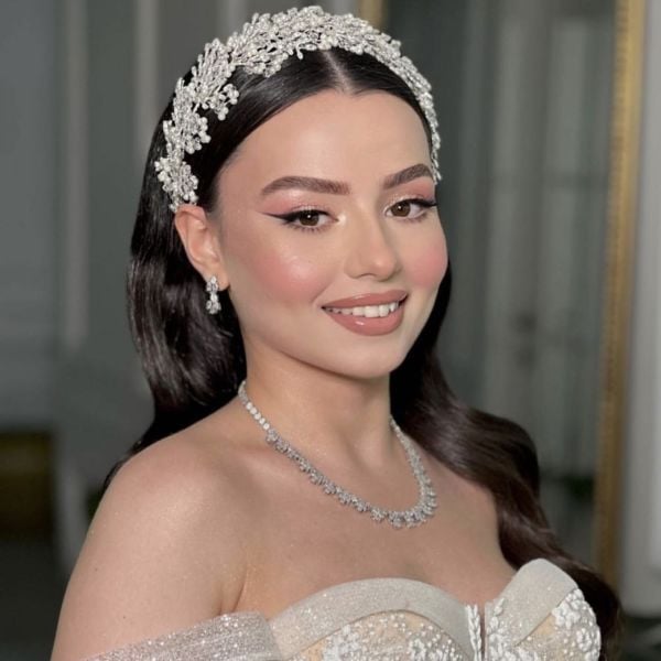 GALATA ZİRKON SAÇ BANDI