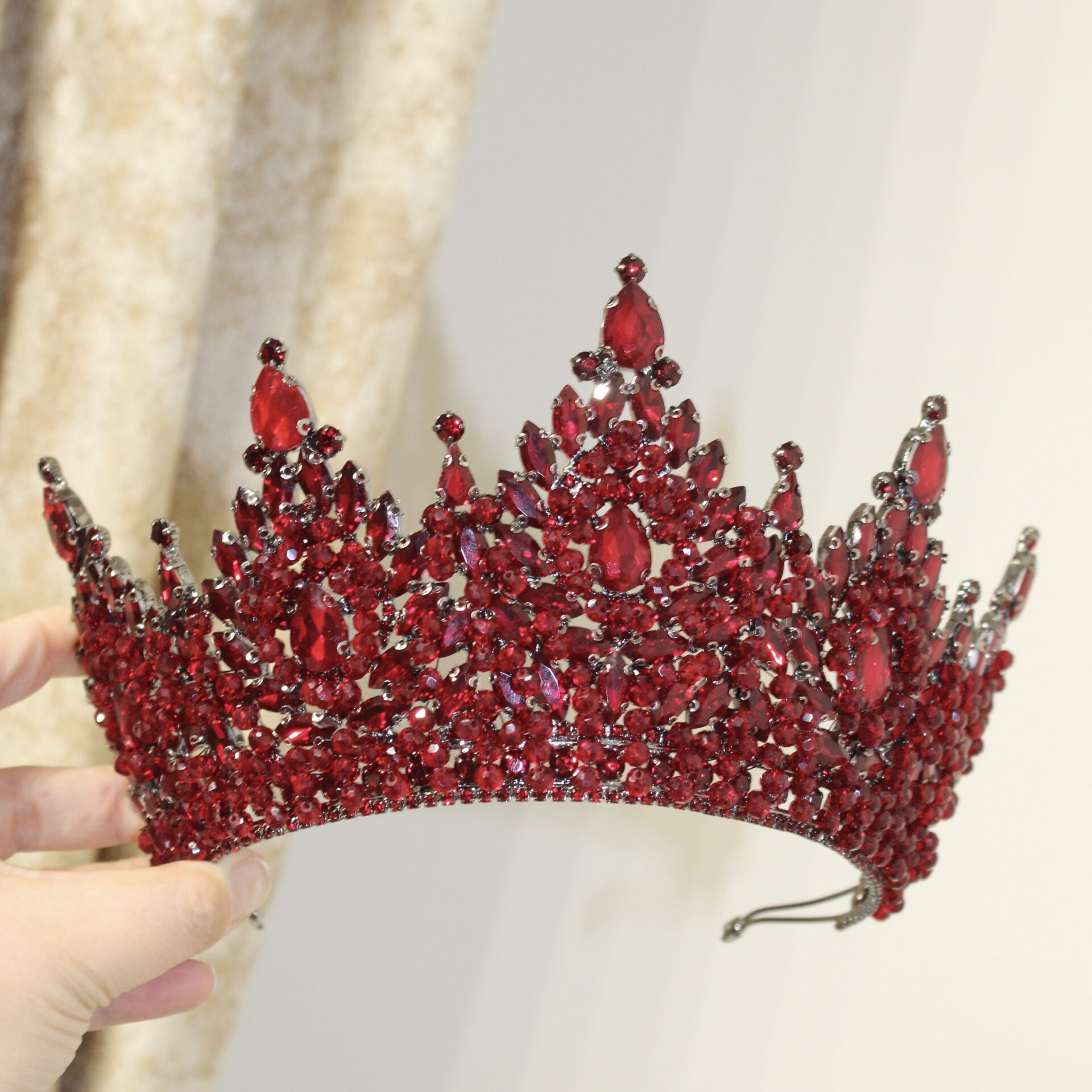 OTTOMAN BORDO GELİN TACI