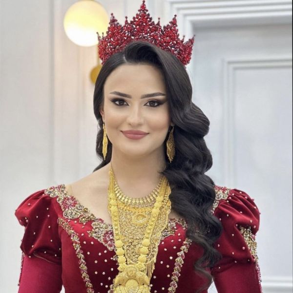 OTTOMAN KIRMIZI GELİN TACI