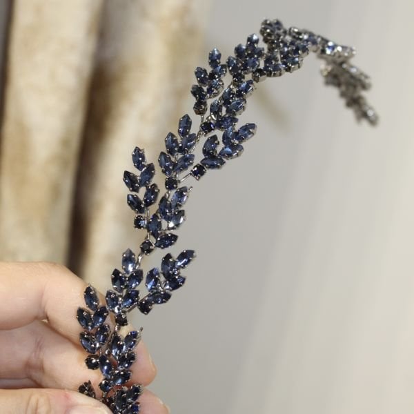 LEMAN SAÇ BANDI LACİVERT