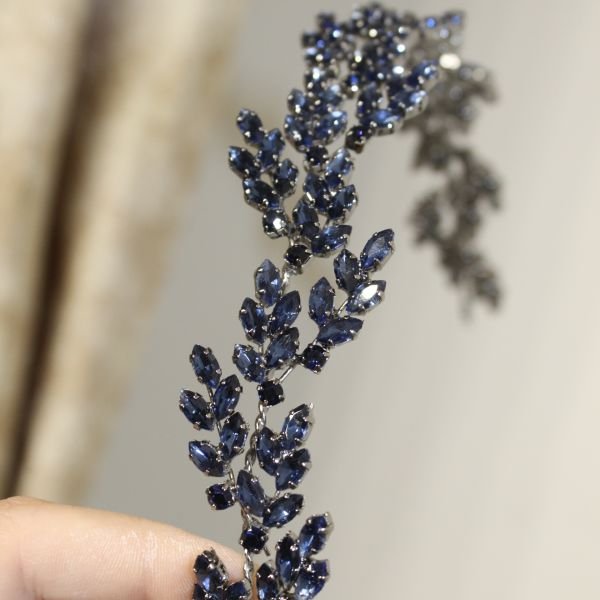 LEMAN SAÇ BANDI LACİVERT