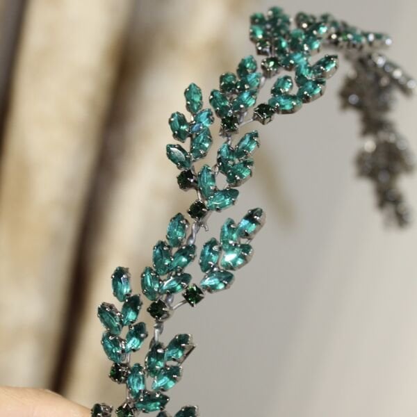 LEMAN SAÇ BANDI YEŞİL