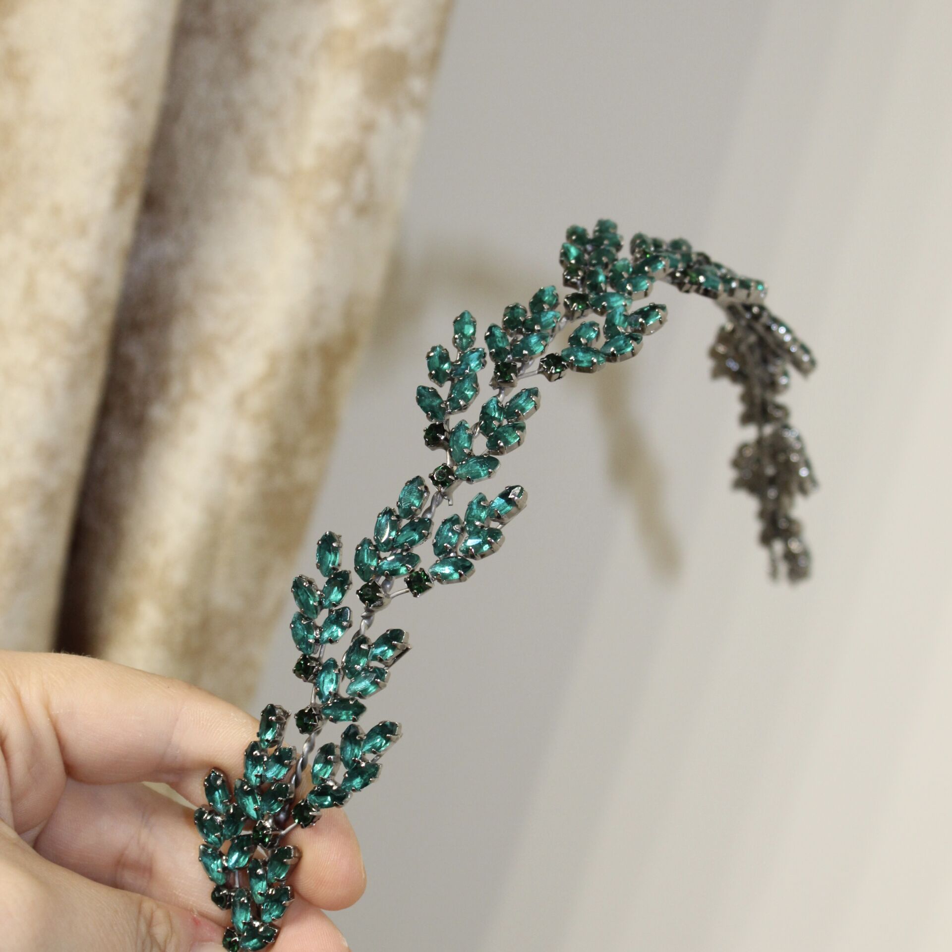 LEMAN SAÇ BANDI YEŞİL