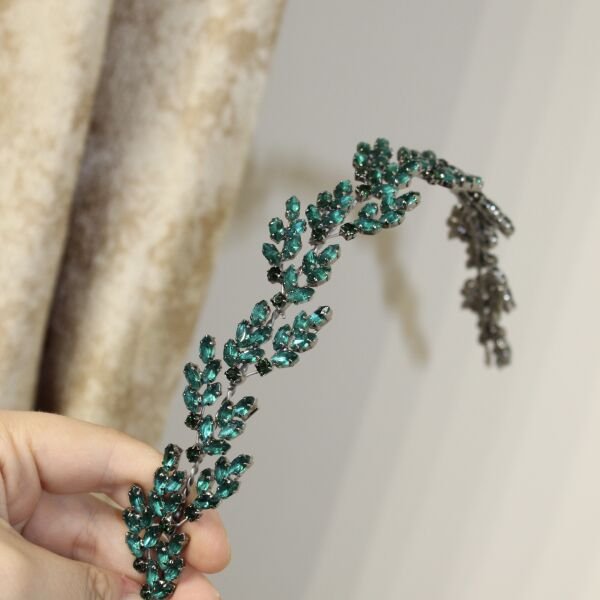 LEMAN SAÇ BANDI YEŞİL