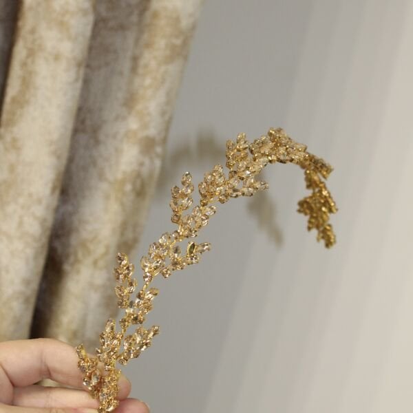 LEMAN SAÇ BANDI GOLD