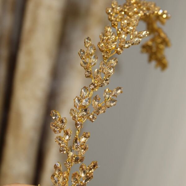 LEMAN SAÇ BANDI GOLD