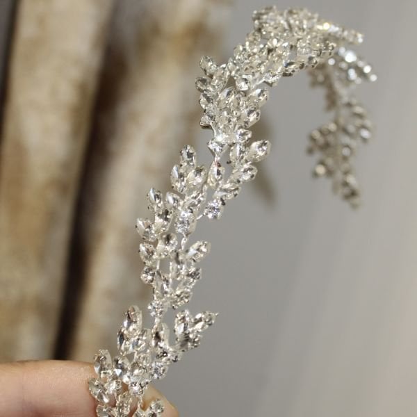 LEMAN SAÇ BANDI BEYAZ