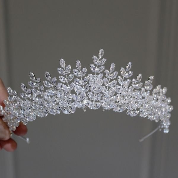 FULIA ZİRKON GELİN TACI