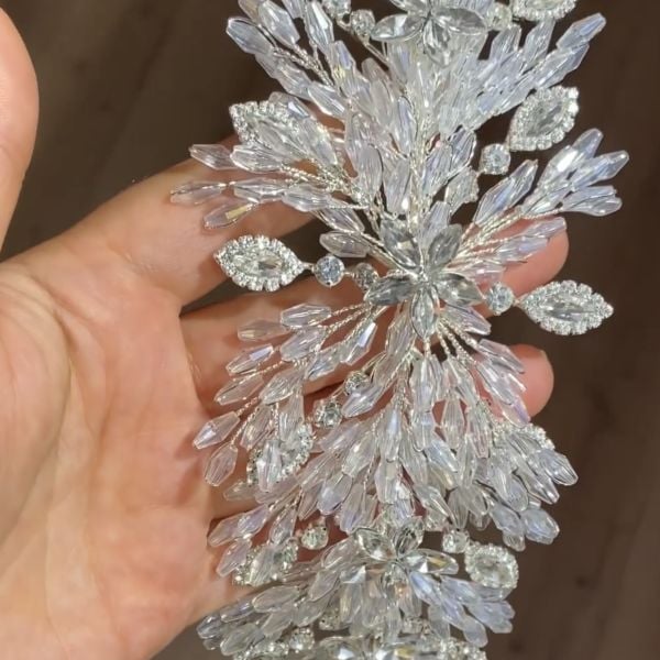 RULE KRİSTAL SAÇ BANDI