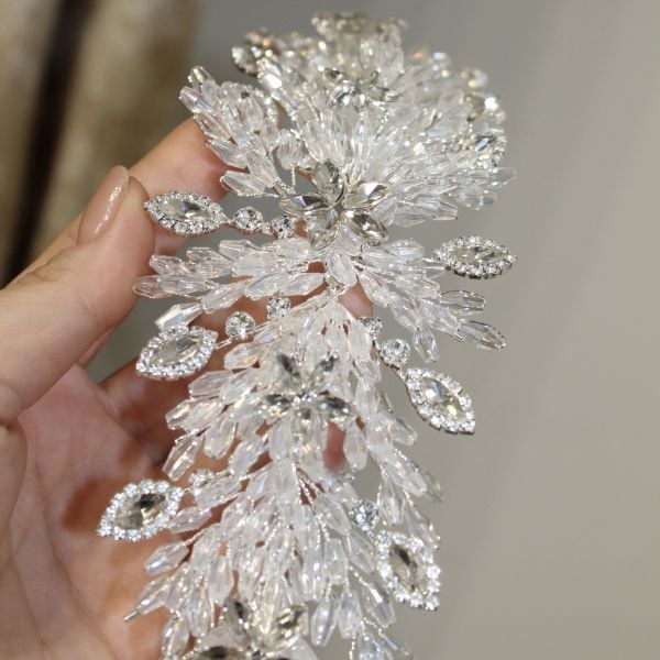 RULE KRİSTAL SAÇ BANDI