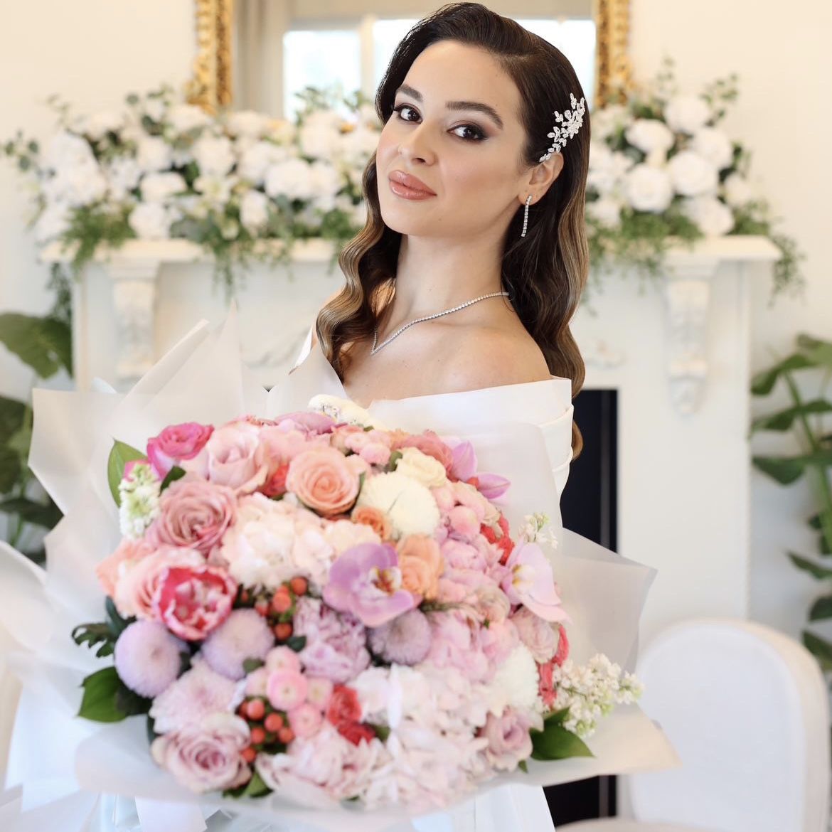 BUTTERFLY ZİRKON TARAK